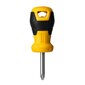 Deli Tools Philips ruuvimeisseli PH2x38mm Deli Tools EDL636038 (keltainen) hinta ja tiedot | Käsityökalut | hobbyhall.fi