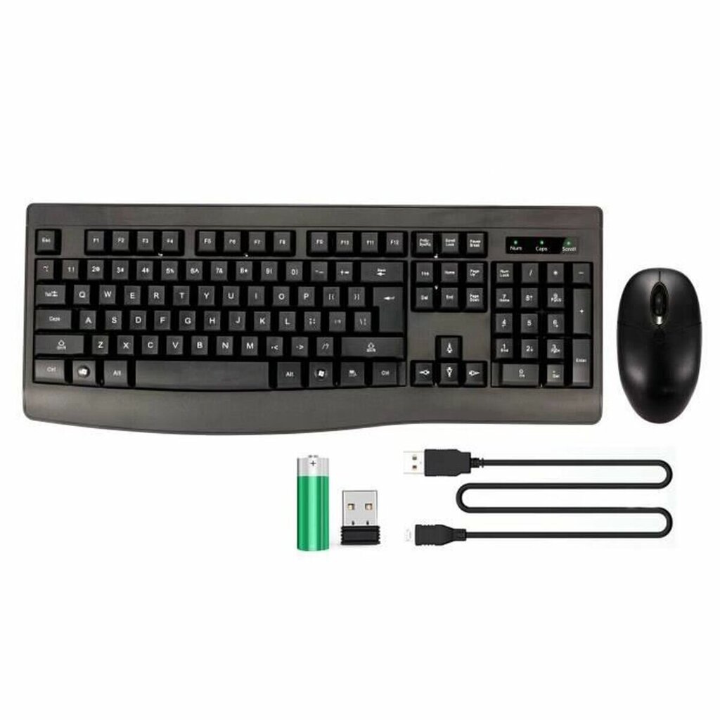 Bluestork Clavier Souris Sans Fil -näppäimistö hinta ja tiedot | Näppäimistöt | hobbyhall.fi