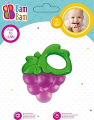 Purulelu Bam Bam Grape hinta ja tiedot | Vauvan lelut | hobbyhall.fi