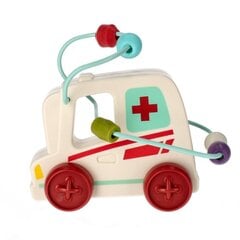 Opetuslelu Bam Bam Ambulance hinta ja tiedot | Bam Bam Lelut | hobbyhall.fi