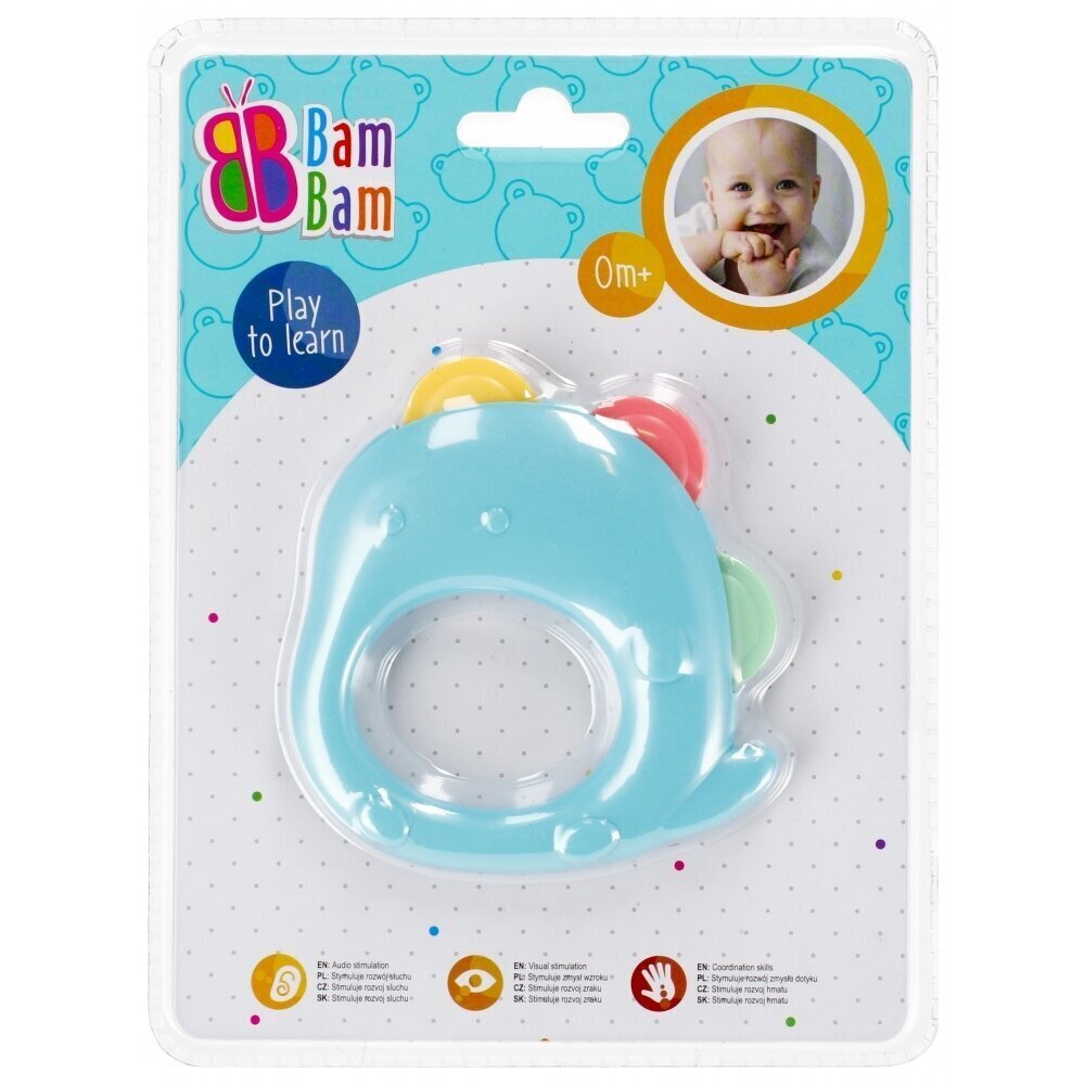 Helistin BamBam Dinosaur hinta ja tiedot | Vauvan lelut | hobbyhall.fi