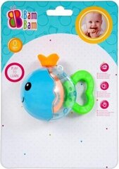 Helistin BamBam Fish hinta ja tiedot | Vauvan lelut | hobbyhall.fi