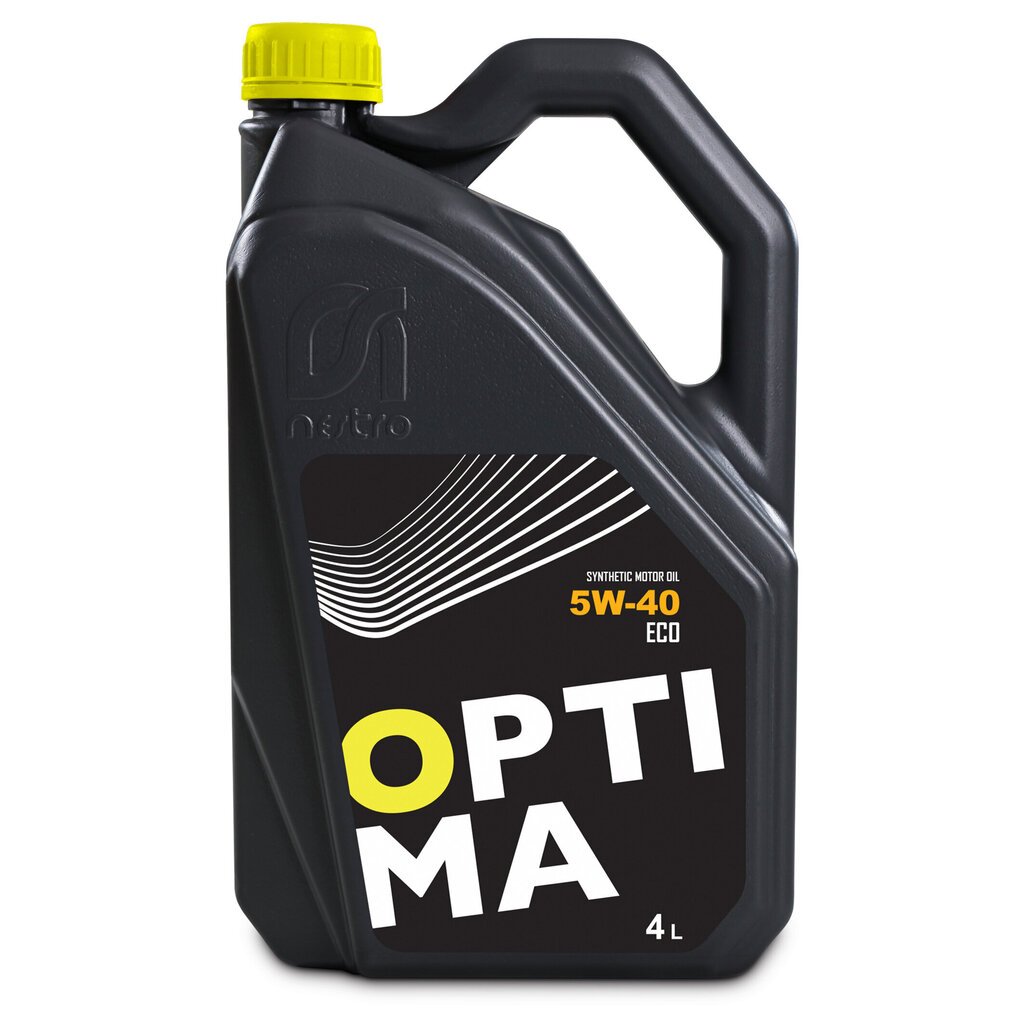 Moottoriöljy Optima ECO SAE 5W-40 4L hinta ja tiedot | Moottoriöljyt | hobbyhall.fi