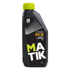 MATIK DX III 1L hinta ja tiedot | Moottoriöljyt | hobbyhall.fi