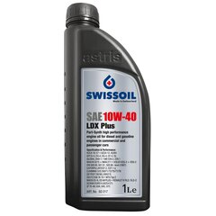 SAE 10W-40 LDX Plus - 1L hinta ja tiedot | SwissOil Voiteluaineet | hobbyhall.fi