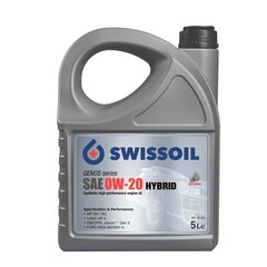 SAE 0W-20 HYBRID, 5L hinta ja tiedot | SwissOil Autotuotteet | hobbyhall.fi