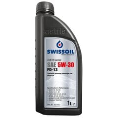 SAE 5W-30 FD-13, 1L hinta ja tiedot | SwissOil Voiteluaineet | hobbyhall.fi