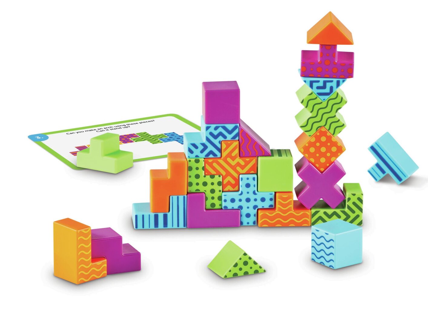 Brainometry™ värikäs muotopalapeli hinta ja tiedot | Kehittävät lelut | hobbyhall.fi
