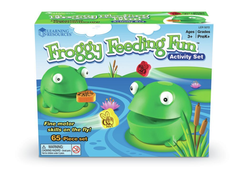 Froggy Feeding Fun™ (ENG) hinta ja tiedot | Kehittävät lelut | hobbyhall.fi