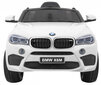 BMW X6M yksipaikkainen sähköauto, valkoinen hinta ja tiedot | Lasten sähköautot | hobbyhall.fi