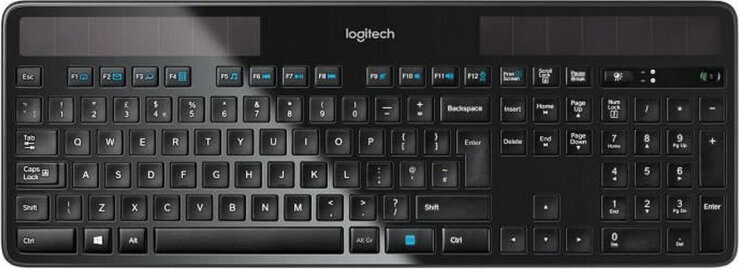 Logitech K750 -näppäimistö hinta ja tiedot | Näppäimistöt | hobbyhall.fi