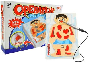 Operation Doctor Games -peli, (ENG) hinta ja tiedot | Kehittävät lelut | hobbyhall.fi