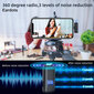 iPhone/iPad/Android USB-C Mikrofoni Lavalier 2in1 hinta ja tiedot | Puhelintelineet | hobbyhall.fi