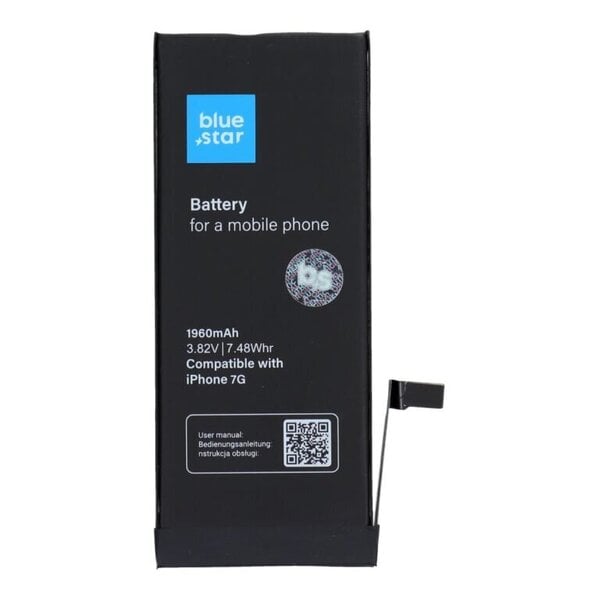 iPhone 7 Blue Star HQ Akku - 1960 mAh