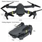 Kameraohjattava drone puhelin- tai kauko-ohjauksella 4K WiFi hinta ja tiedot | Poikien lelut | hobbyhall.fi