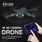 Kameraohjattava drone puhelin- tai kauko-ohjauksella 4K WiFi hinta ja tiedot | Poikien lelut | hobbyhall.fi