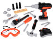 Suuri DIY Master Tool Set -työkalusarja hinta ja tiedot | Poikien lelut | hobbyhall.fi