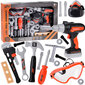 Suuri DIY Master Tool Set -työkalusarja hinta ja tiedot | Poikien lelut | hobbyhall.fi