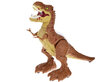 Kauko-ohjattava dinosaurus T-REX 2in1, ruskea hinta ja tiedot | Poikien lelut | hobbyhall.fi