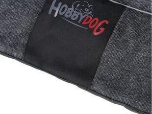 Hobbydog peti Ponton Ekolen, XL, grafiitti, 100x78 cm hinta ja tiedot | Pedit ja pesät | hobbyhall.fi
