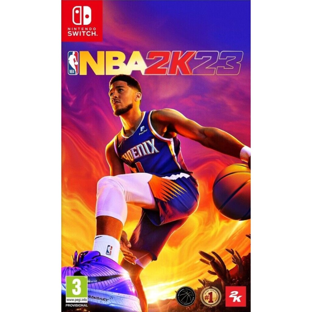 NBA 2k23 Nintendo Switch hinta ja tiedot | Tietokone- ja konsolipelit | hobbyhall.fi