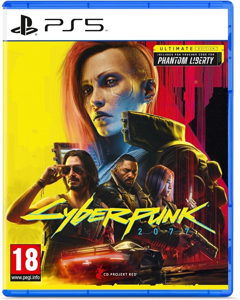 Cyberpunk 2077 Ultimate Edition RUS/ENG PS5 hinta ja tiedot | Tietokone- ja konsolipelit | hobbyhall.fi