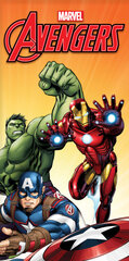 Avengers Fight Pyyhe 70x140 cm hinta ja tiedot | Pyyhkeet | hobbyhall.fi