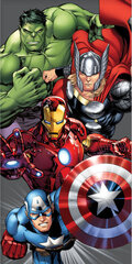 Avengers War Pyyhe 70x140 cm hinta ja tiedot | Pyyhkeet | hobbyhall.fi