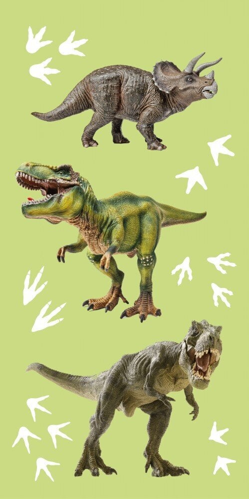 Dinosaur Pyyhe 70*140 cm hinta ja tiedot | Pyyhkeet | hobbyhall.fi