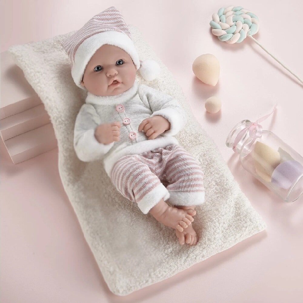 Pure Baby nukke 35 cm hinta ja tiedot | Tyttöjen lelut | hobbyhall.fi