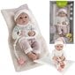 Pure Baby nukke 35 cm hinta ja tiedot | Tyttöjen lelut | hobbyhall.fi