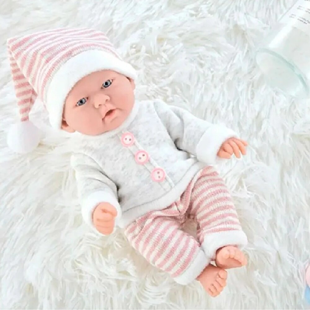 Pure Baby nukke 35 cm hinta ja tiedot | Tyttöjen lelut | hobbyhall.fi