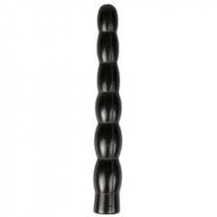 Dildo 31,5 cm, musta hinta ja tiedot | Anaalilelut | hobbyhall.fi