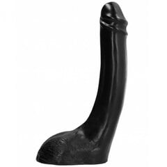 Dildo All Black 29 cm hinta ja tiedot | Dildot | hobbyhall.fi