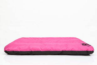 Hobbydog -peti Eco R1, 90 x 60 x 8 cm, vaaleanpunainen hinta ja tiedot | Pedit ja pesät | hobbyhall.fi