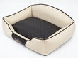 Peti Hobbydog Elite L, beige/musta, 65x50 cm hinta ja tiedot | Pedit ja pesät | hobbyhall.fi