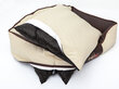 Peti Hobbydog Elite XL, beige/ruskea, 84x65 cm hinta ja tiedot | Pedit ja pesät | hobbyhall.fi