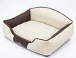 Peti Hobbydog Elite XL, beige/ruskea, 84x65 cm hinta ja tiedot | Pedit ja pesät | hobbyhall.fi