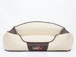 Peti Hobbydog Elite XL, beige/ruskea, 84x65 cm hinta ja tiedot | Pedit ja pesät | hobbyhall.fi