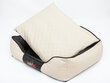 Peti Hobbydog Elite XL, beige/musta, 84x65 cm hinta ja tiedot | Pedit ja pesät | hobbyhall.fi