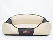 Peti Hobbydog Elite XL, beige/musta, 84x65 cm hinta ja tiedot | Pedit ja pesät | hobbyhall.fi