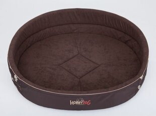 Peti Hobbydog Paws R9, ruskea, 87x74 cm hinta ja tiedot | Pedit ja pesät | hobbyhall.fi