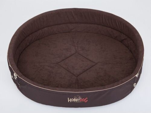 Peti Hobbydog Paws R9, ruskea, 87x74 cm hinta ja tiedot | Pedit ja pesät | hobbyhall.fi