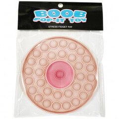 Kheper Games - Boob Pop-It Toy hinta ja tiedot | Eroottiset lahjat | hobbyhall.fi