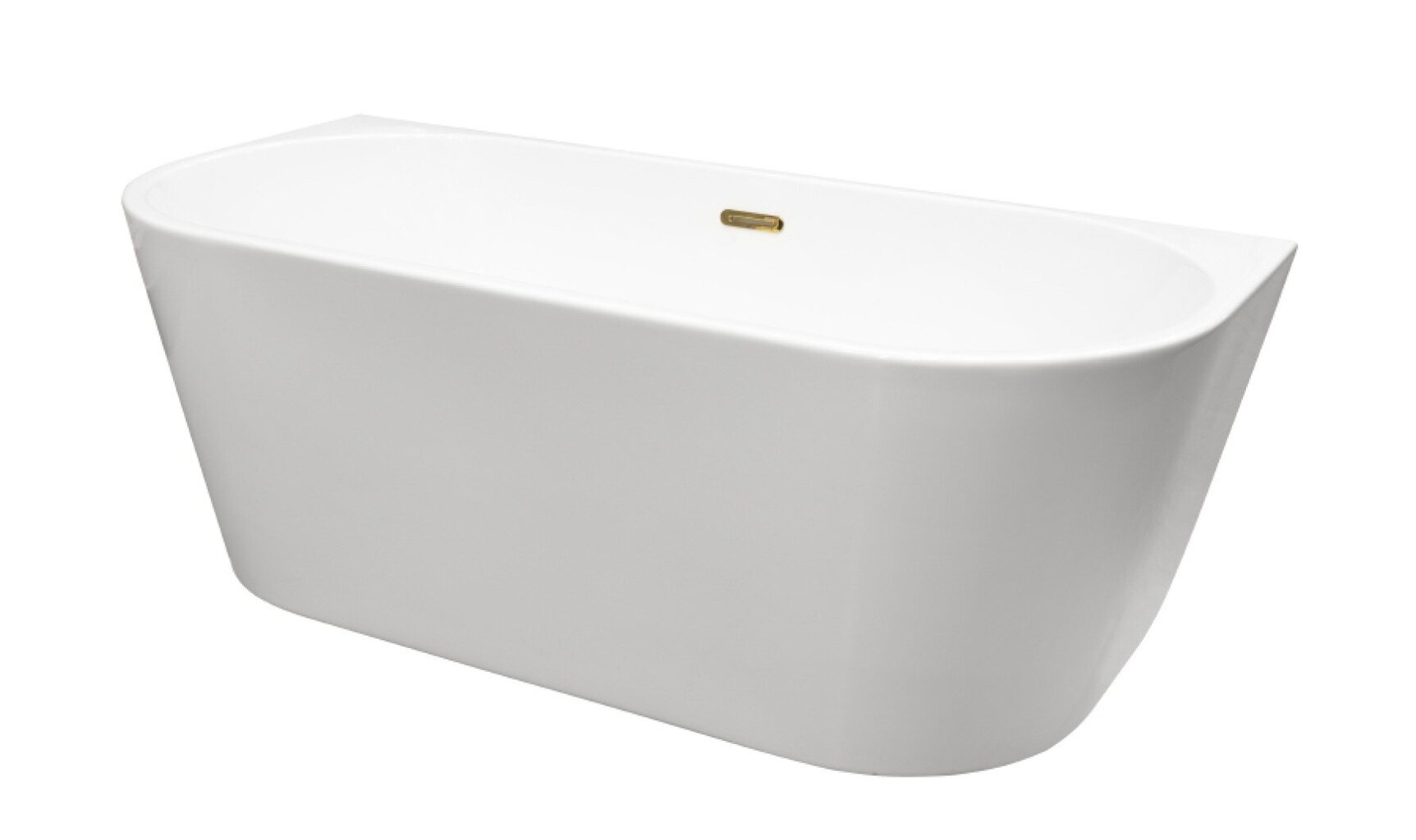 Kylpyamme Besco Vica New 150, Klick-klack White, puhdistus ylhäältä hinta ja tiedot | Kylpyammeet | hobbyhall.fi