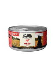 Acana Premium Pate Beef naudanlihalla, 24x85 g hinta ja tiedot | Kissanruoka | hobbyhall.fi