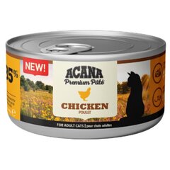 Acana Premium Pate Chicken kanaa, 24x85 g hinta ja tiedot | Acana Kissat | hobbyhall.fi