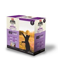 Acana Premium Pate Kitten kissanpennuille kanaa ja kalaa, 24x85 g hinta ja tiedot | Acana Kissat | hobbyhall.fi