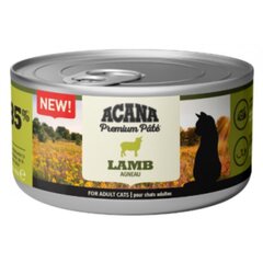 Acana Premium Pate Karitsa lampaan kanssa, 24x85 g hinta ja tiedot | Acana Kissat | hobbyhall.fi