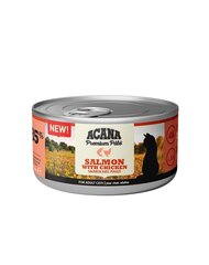 Acana Premium Pate Salmon&Chicken lohta ja kanaa, 24x85 g hinta ja tiedot | Acana Kissat | hobbyhall.fi